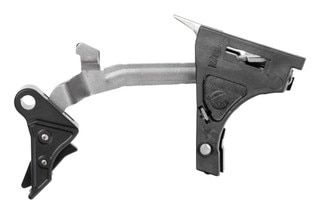 Overwatch Precision GLOCK Gen 3 G19/G34 TAC Trigger Kit has a black finish